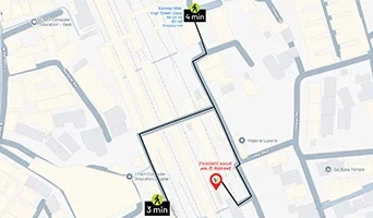 Branch map